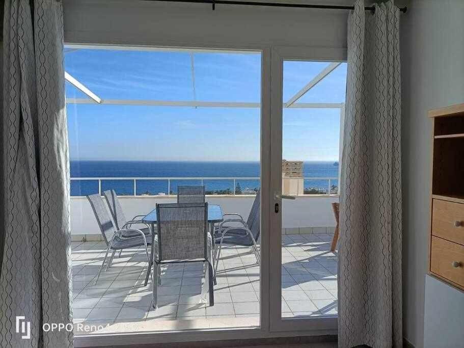 El Horizonte Piscinaterraza Y Vistas Apartman Carboneras Kültér fotó