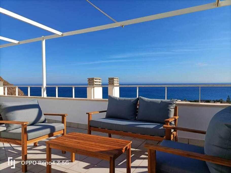 El Horizonte Piscinaterraza Y Vistas Apartman Carboneras Kültér fotó