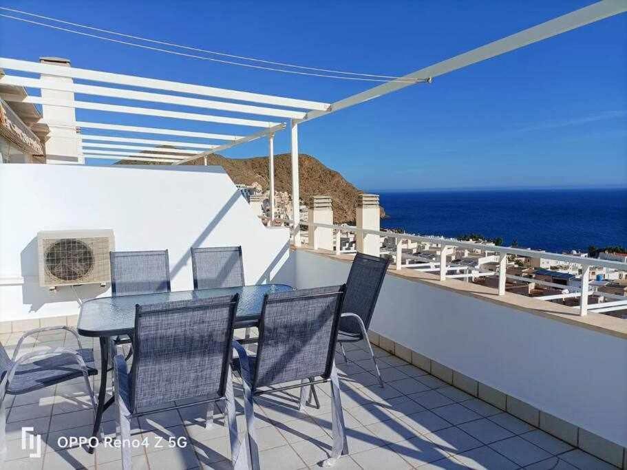 El Horizonte Piscinaterraza Y Vistas Apartman Carboneras Kültér fotó