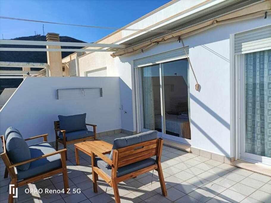 El Horizonte Piscinaterraza Y Vistas Apartman Carboneras Kültér fotó