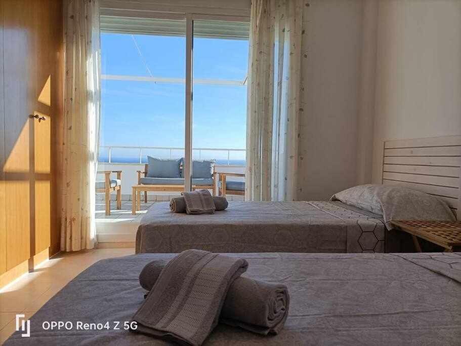 El Horizonte Piscinaterraza Y Vistas Apartman Carboneras Kültér fotó