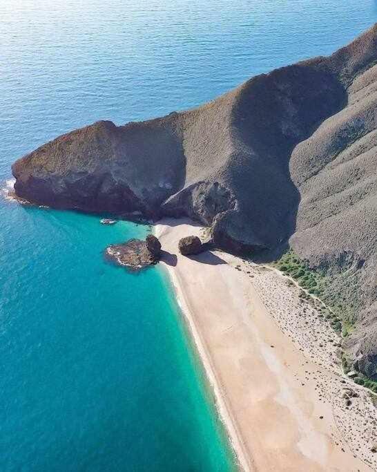El Horizonte Piscinaterraza Y Vistas Apartman Carboneras Kültér fotó