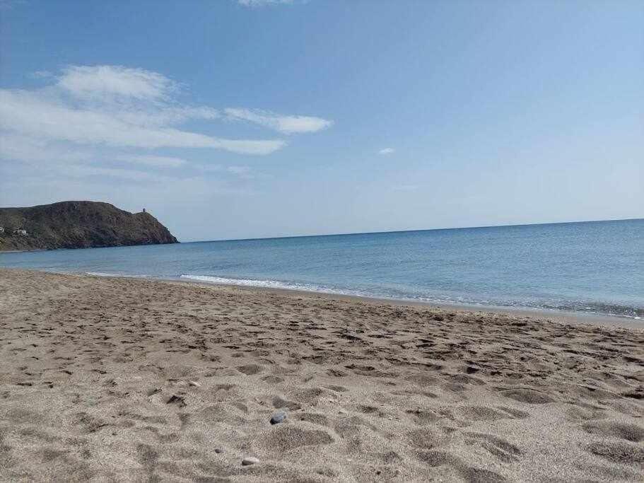 El Horizonte Piscinaterraza Y Vistas Apartman Carboneras Kültér fotó