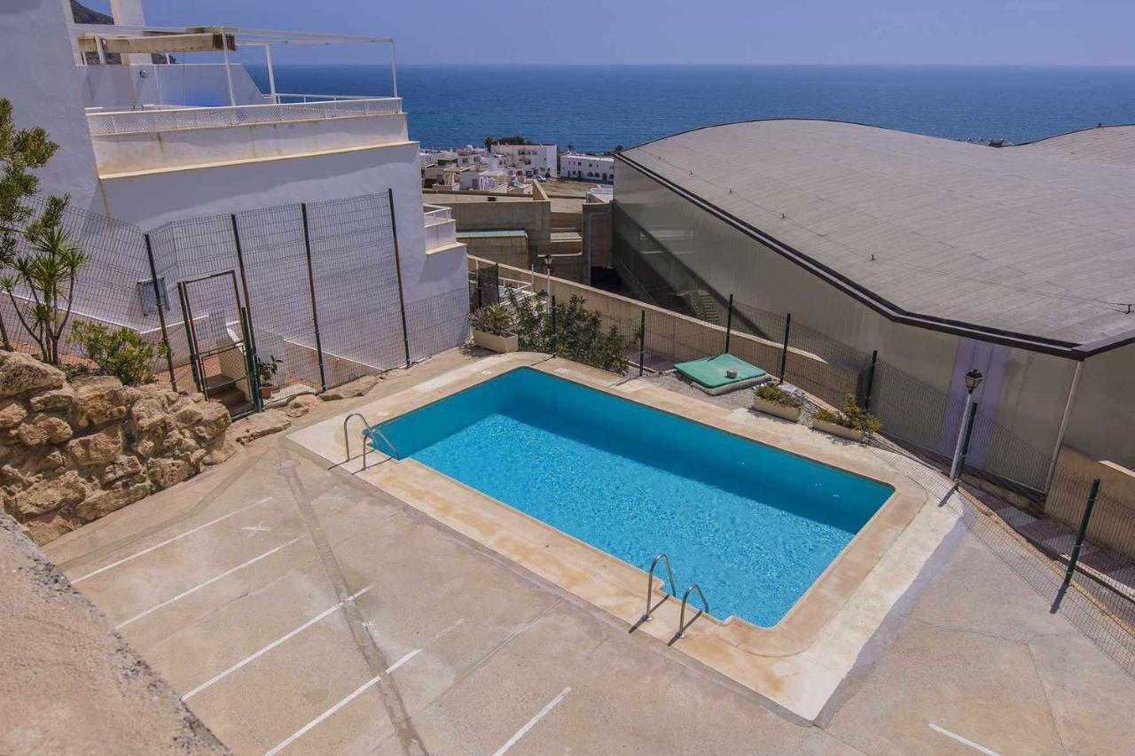 El Horizonte Piscinaterraza Y Vistas Apartman Carboneras Kültér fotó