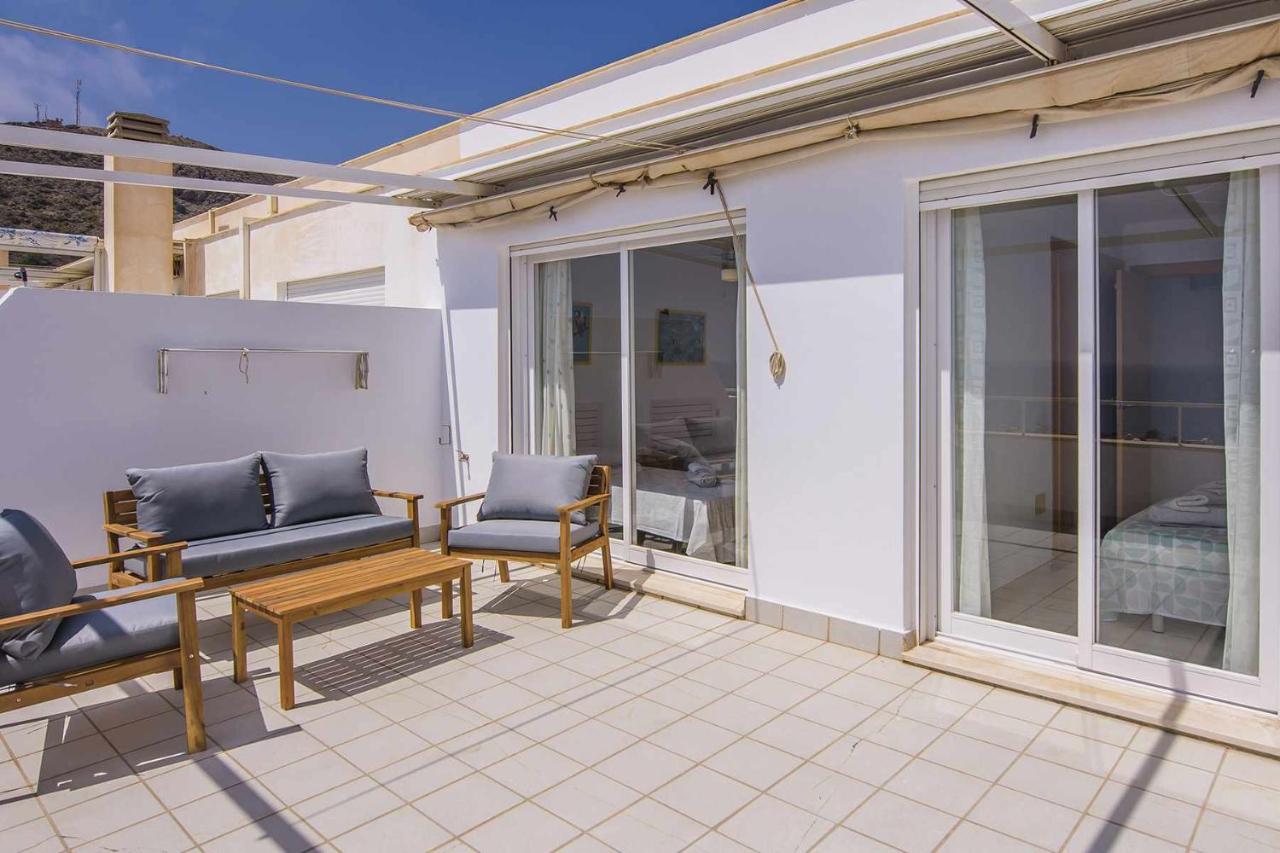 El Horizonte Piscinaterraza Y Vistas Apartman Carboneras Kültér fotó