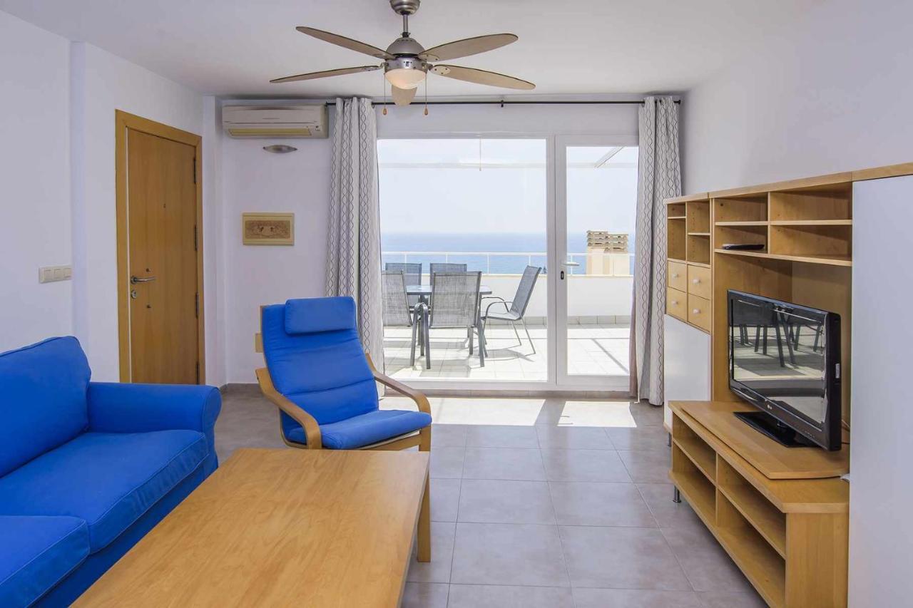 El Horizonte Piscinaterraza Y Vistas Apartman Carboneras Kültér fotó