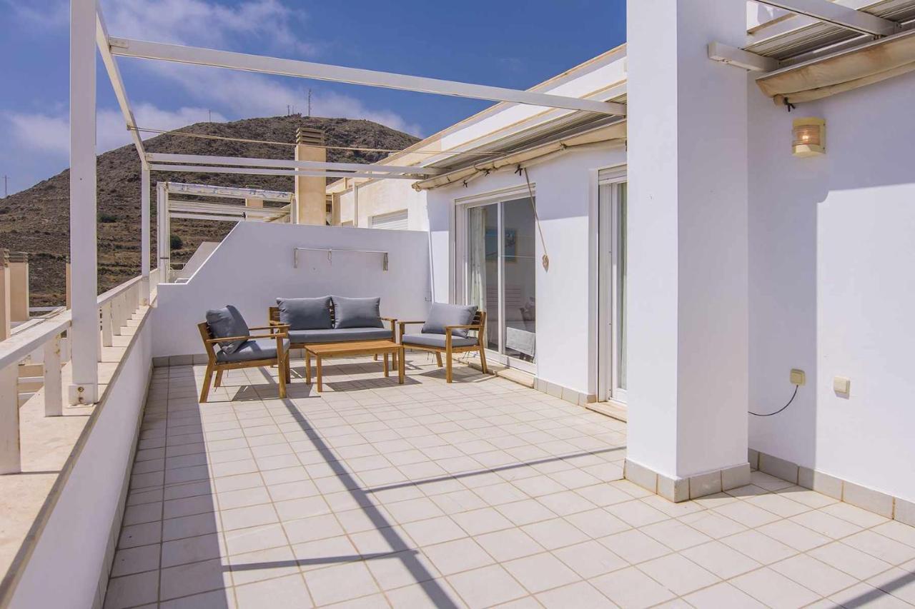 El Horizonte Piscinaterraza Y Vistas Apartman Carboneras Kültér fotó