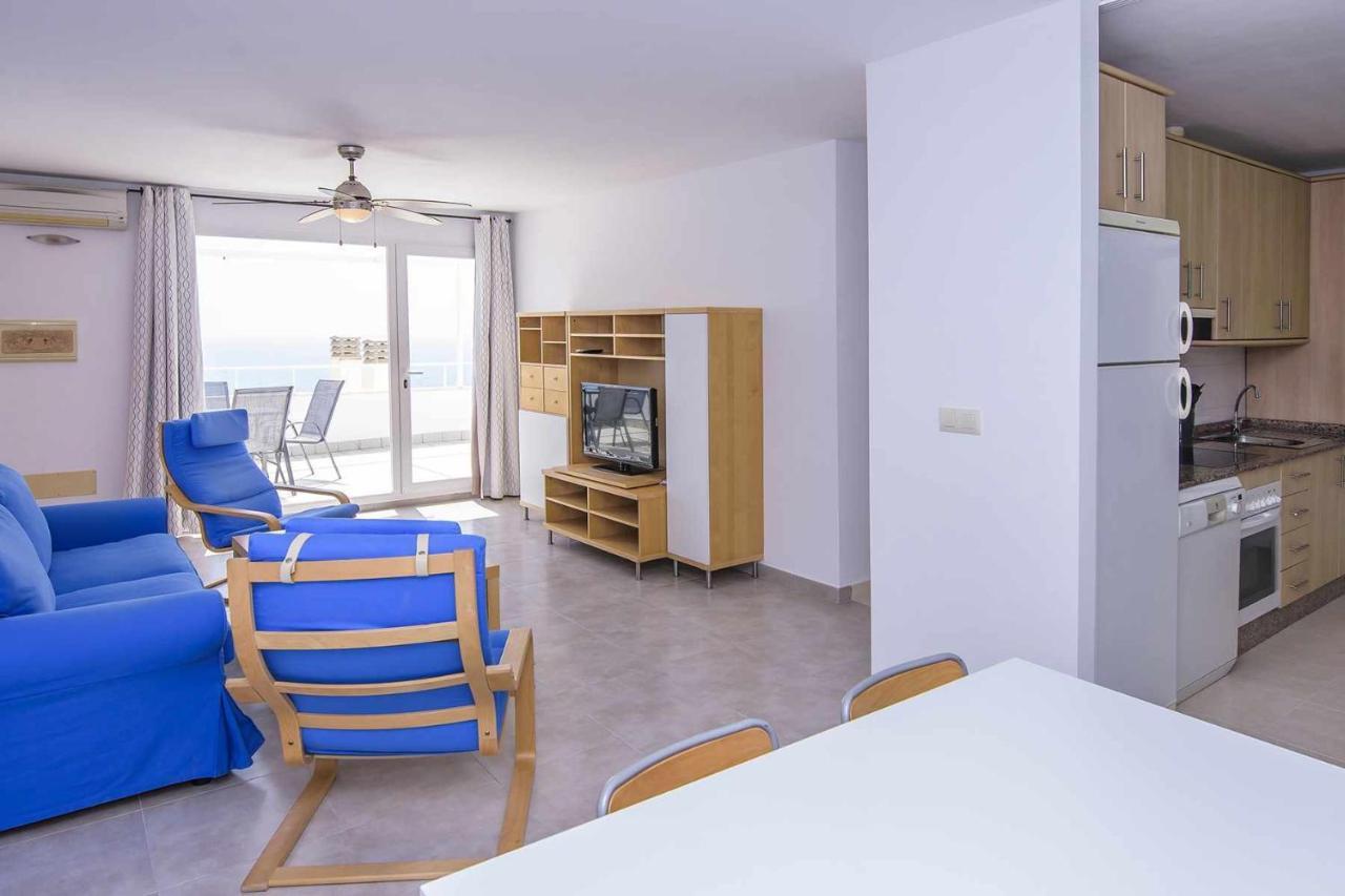 El Horizonte Piscinaterraza Y Vistas Apartman Carboneras Kültér fotó